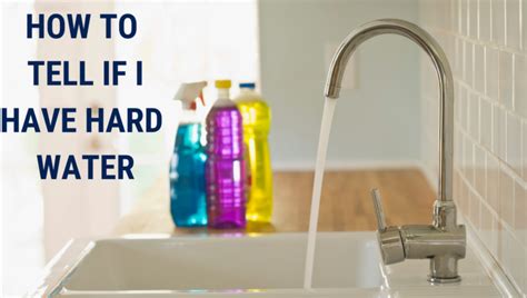 How to know if you have hard water. Things To Know About How to know if you have hard water. 